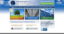 Desktop Screenshot of kms-intl.com