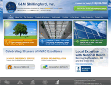 Tablet Screenshot of kms-intl.com